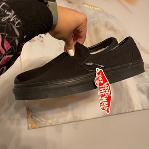 Vans slip ons for men